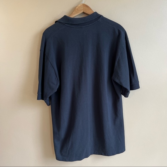 Harley Davidson men’s black polo embroidered size large - Picture 3 of 4